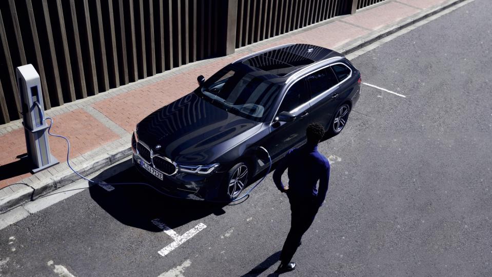 BMW plug-in-hybride 5 reeks