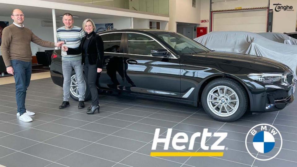 Samenwerking met Hertz België