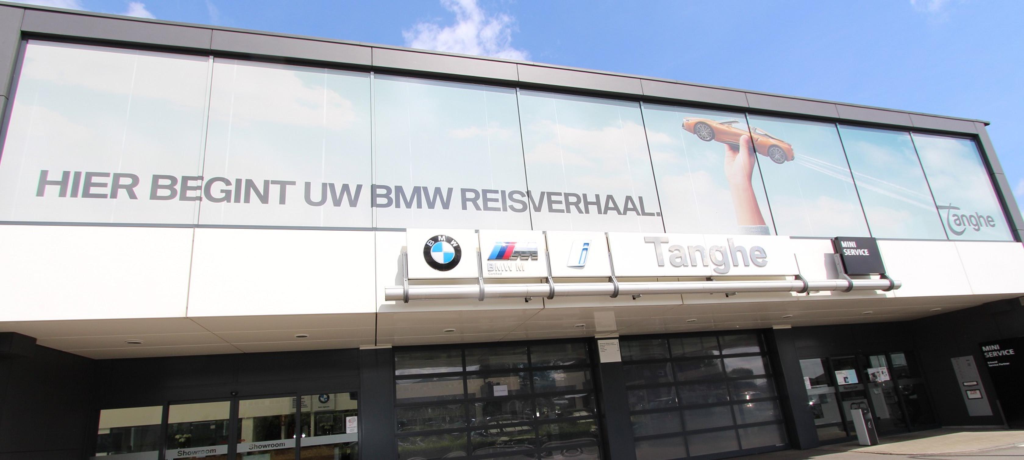 Welkom bij BMW TANGHE.