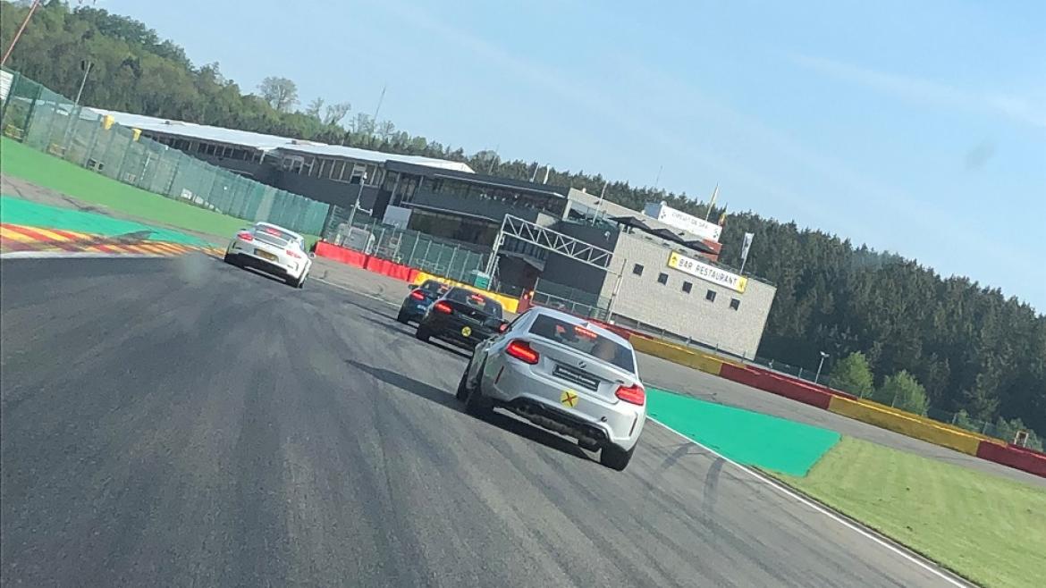BMW Francorchamps