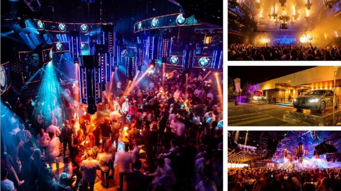 BMW Private Showcase - Dimitri Vegas & Like Mike