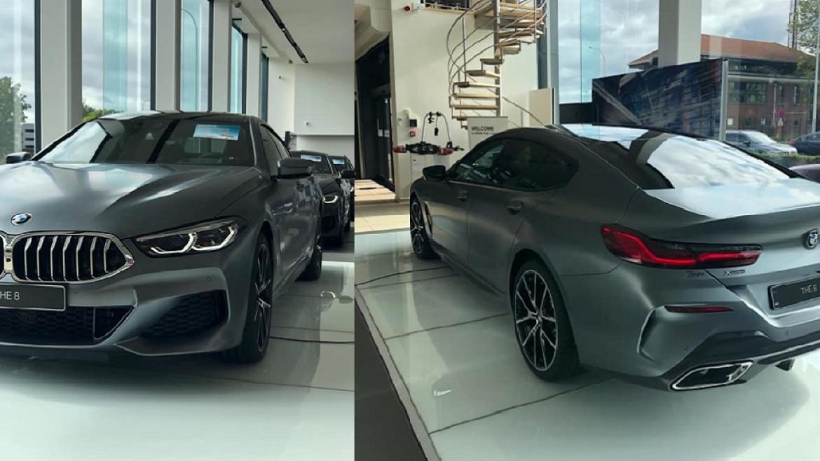 BMW 8 Gran Coupé