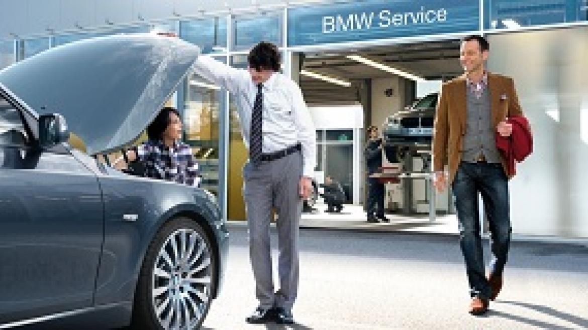 Garantie van BMW.
