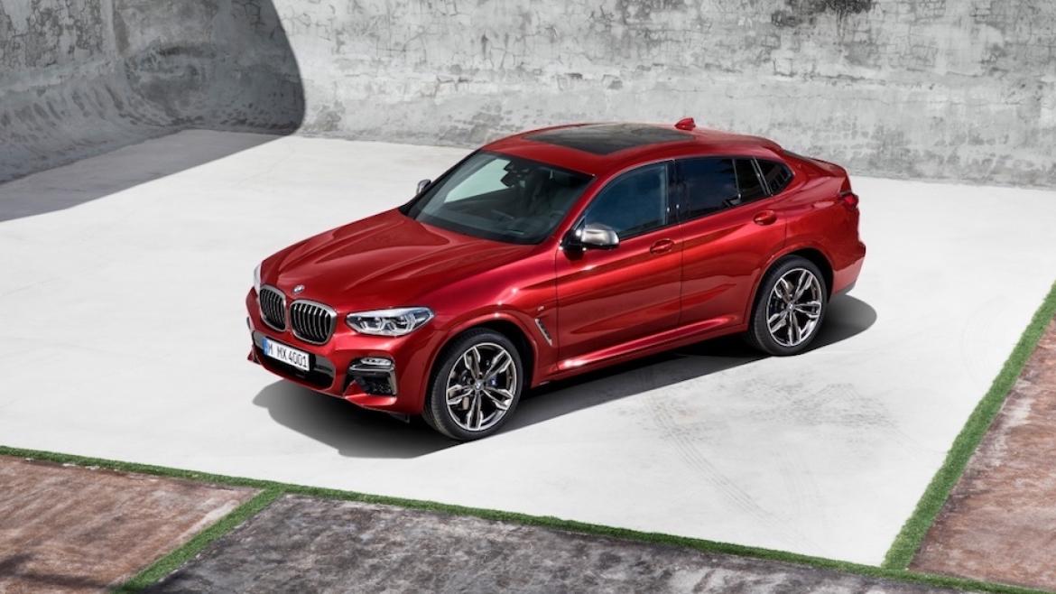 LA NOUVELLE BMW X4.