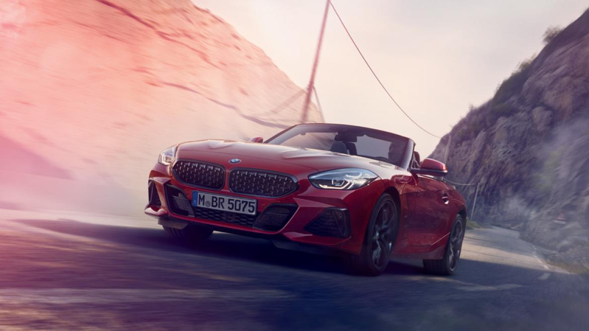 De nieuwe BMW Z4 Roadster.