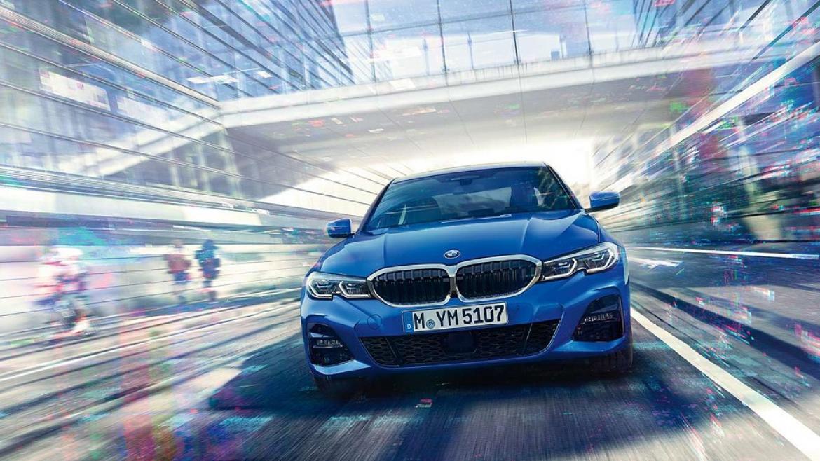 De nieuwe BMW 3 Berline.