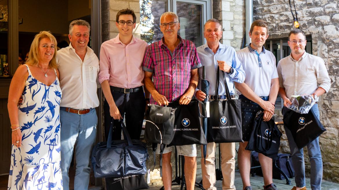 Winnaars van het Tanghe Golf Cup tornooi