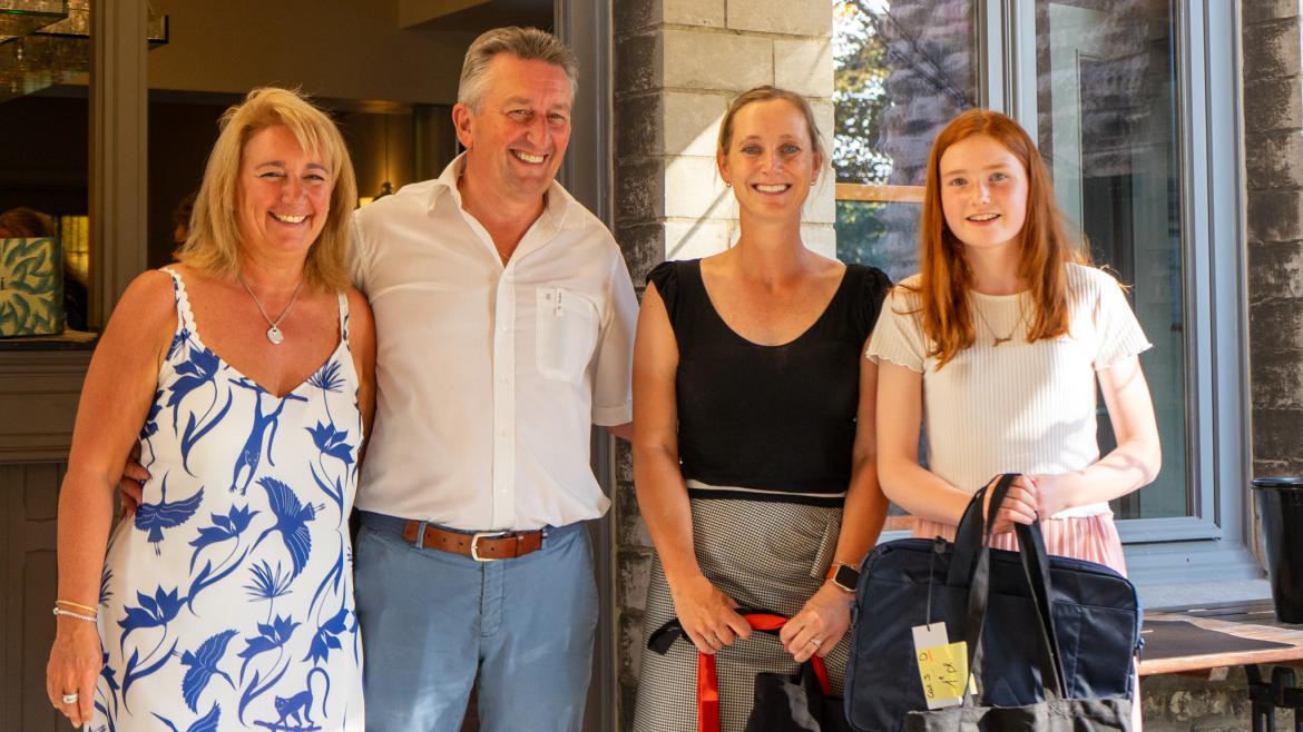 Winnaars van het Tanghe Golf Trophy tornooi
