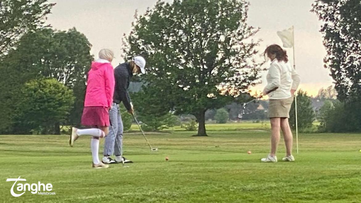 Pink Ladies Golf Day 