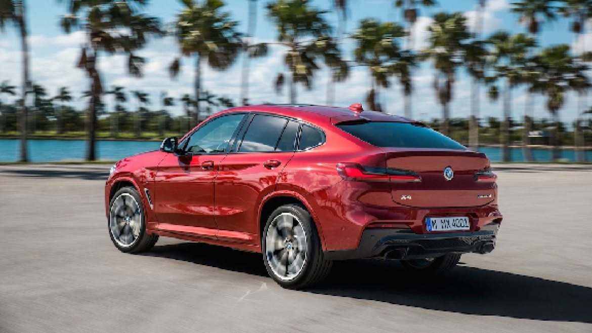 De nieuwe BMW X4.